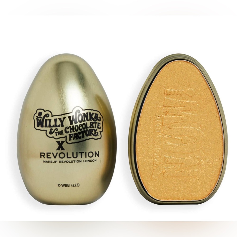 Willy Wonka Golden Egg Highlighter New In Box